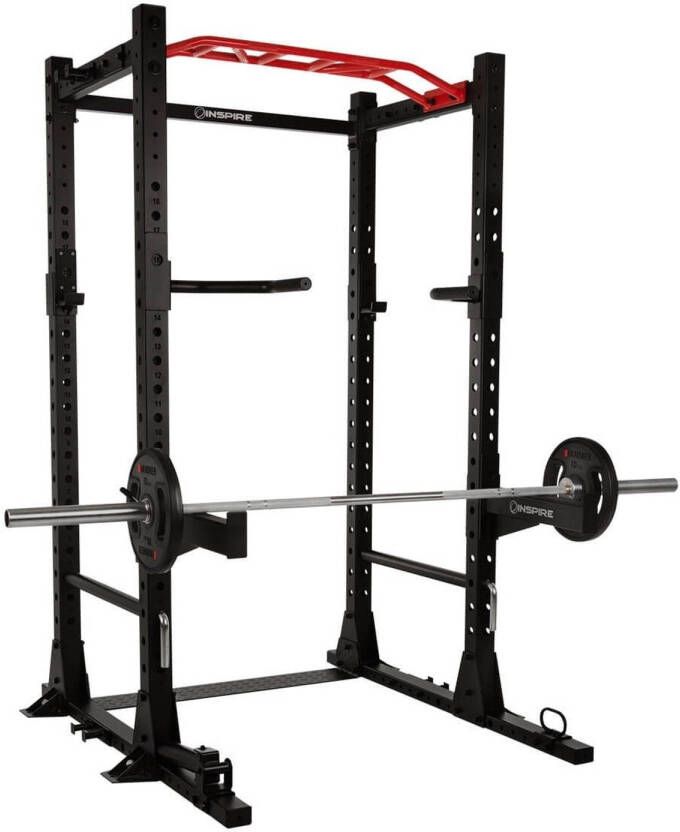 Inspire Fitness Power Cage FPC1 Full Option Power Rack Squat Rack