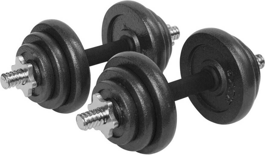 IVOL Verstelbare Dumbbell Set In Koffer 20 Kg(2x 10 Kg )