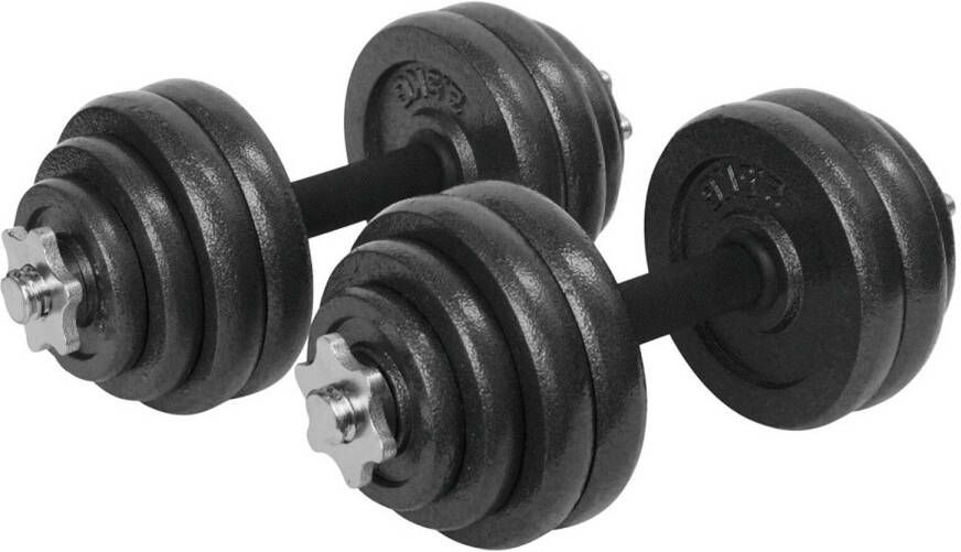 IVOL Verstelbare Dumbbell Set In Koffer 30 Kg(2x 15 Kg )