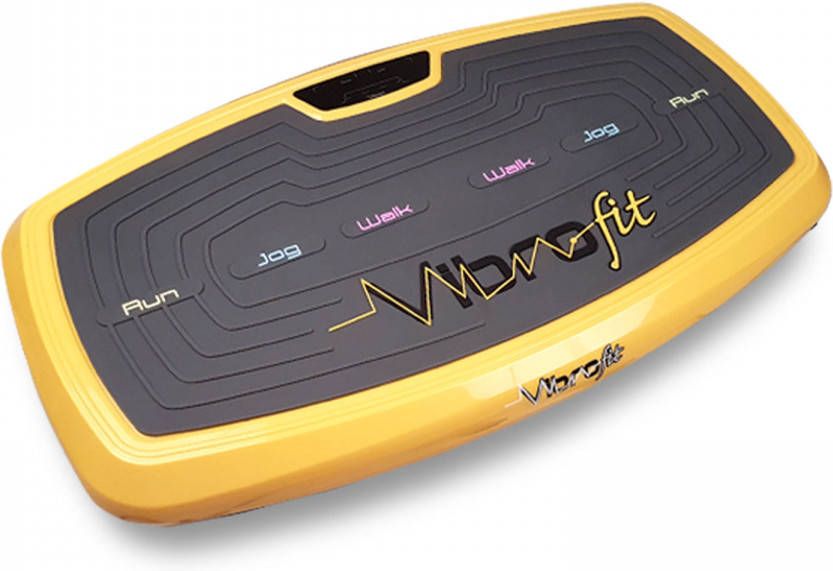 Vibrofit Trilplaat. Gratis verzending. Fitness Trilplaat voor thuis. Vetverbranding & spierversterking.