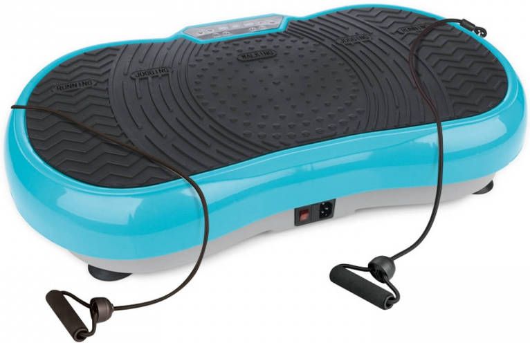 JML Vitalmaxx Wayflex Blue Trilplaat 10 Programma&apos, s Incl. Weerstandsbanden