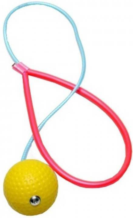 SinQel Jobber Springtouw Rope Ole Swing Geel