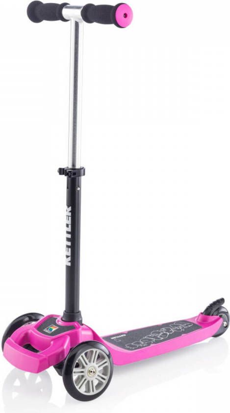 Kettler Step Zazzy Pink Verstelbaar Stuur Roze