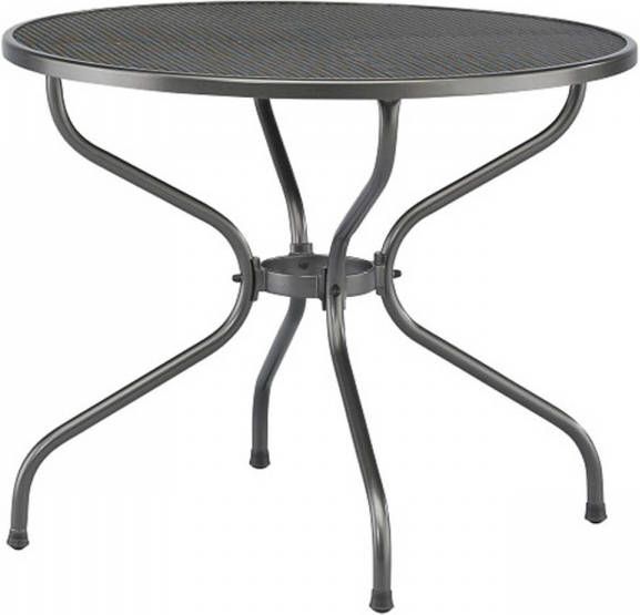 Kettler strekmetaal tafel 120 cm rond
