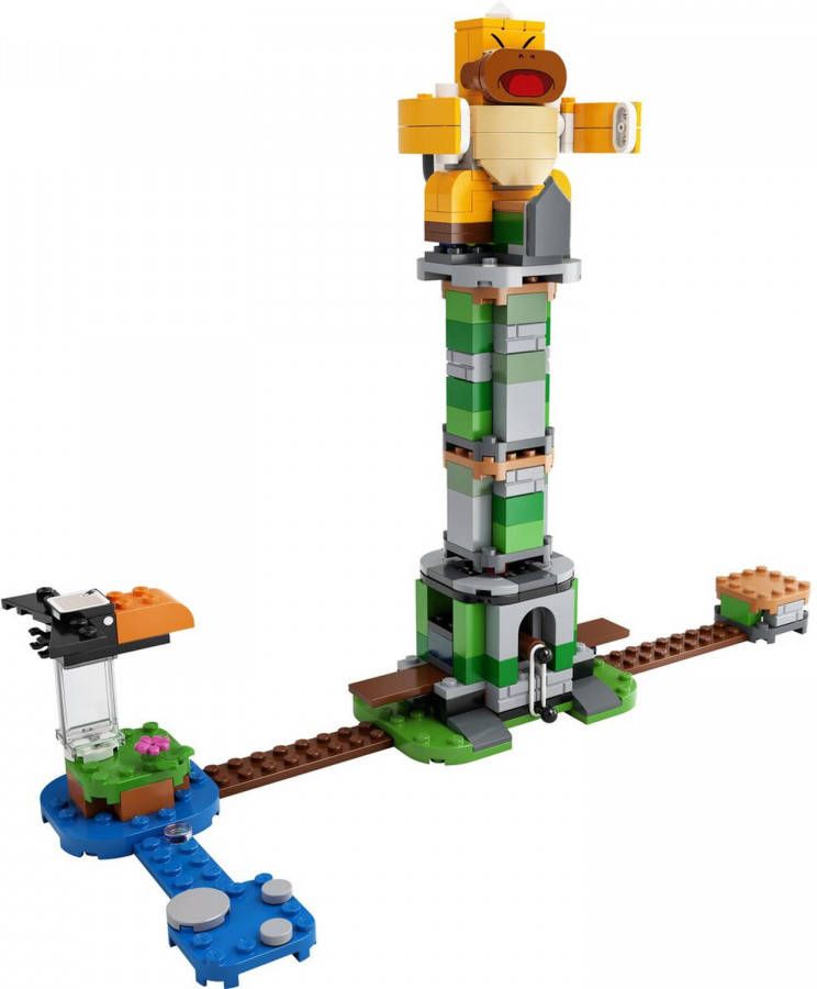 LEGO Super Mario Uitbreidingsset Eindbaasgevecht Op De Sumo Bro toren 71388