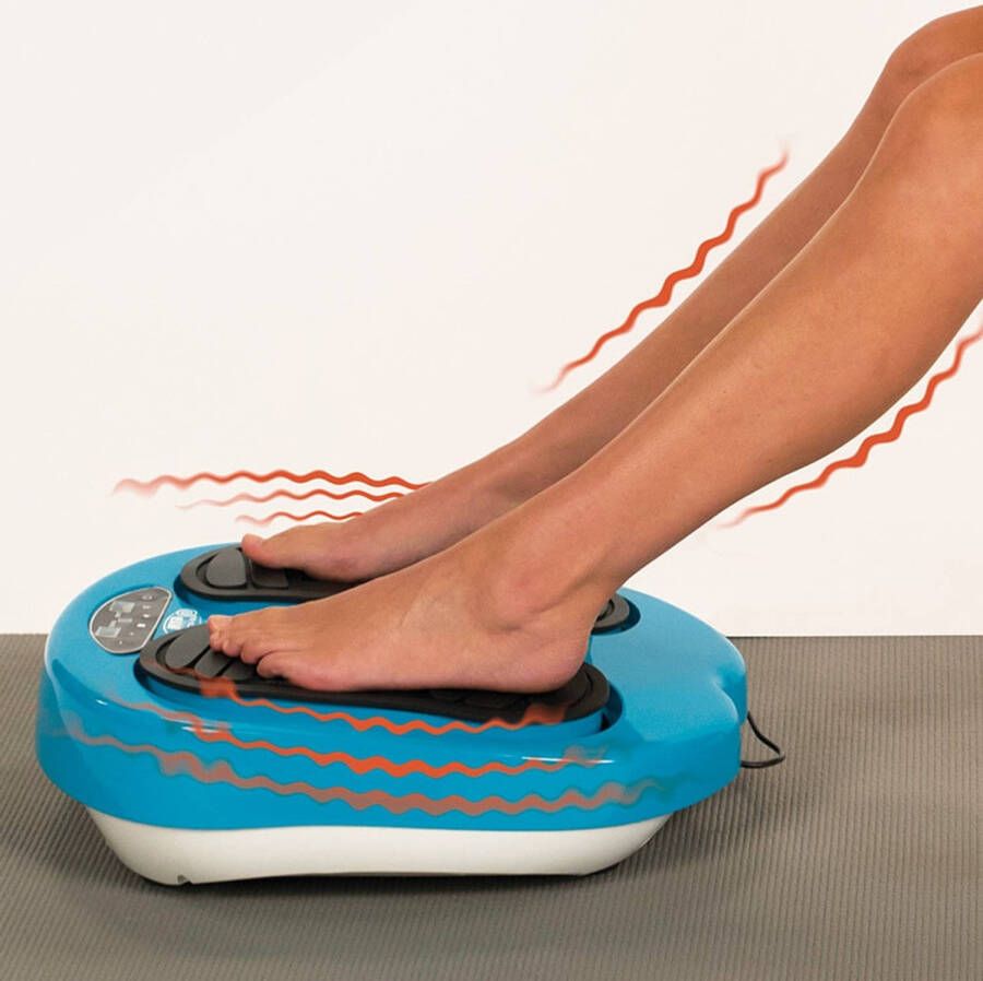 Mediashop Gymform Leg Action Massage apparaat Met Vibratie Trilplaat Voor Gerevitaliseerde