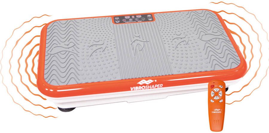Mediashop Vibroshaper Trilplaat Met Oscillatietechnologie Verstevigt Het Lichaam Powerplate Belast Alle Spiergroepen