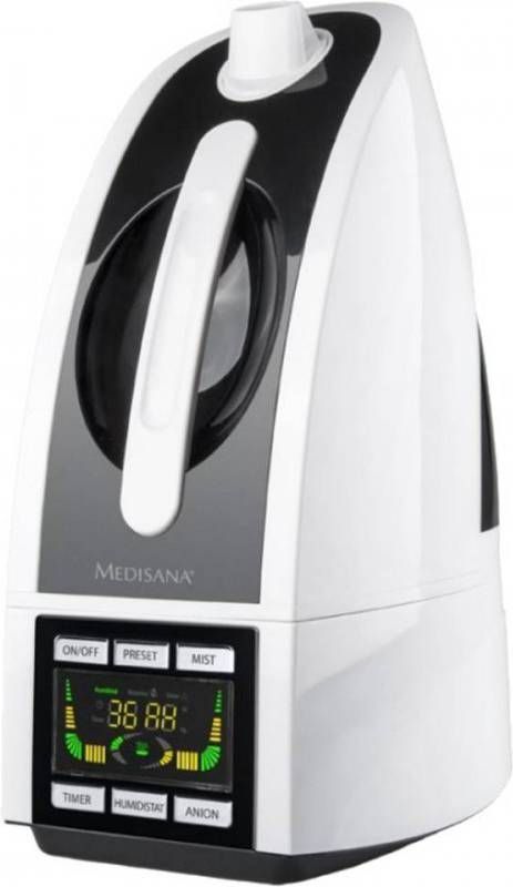 Medisana Luchtbevochtiger AH 665 wit 30 W 4, 5 L 60068