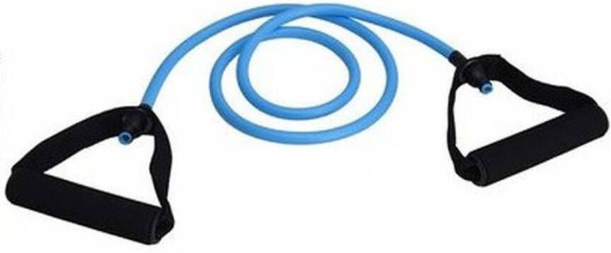 Merkloos Blauw Sportelastiek Weerstandsband Fitnessartikelen Weerstandbanden