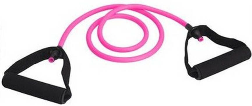 Merkloos Roze Sportelastiek Weerstandsband Fitnessartikelen Weerstandbanden