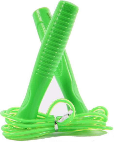 Merkloos Springtouw Voor Kinderen Groen