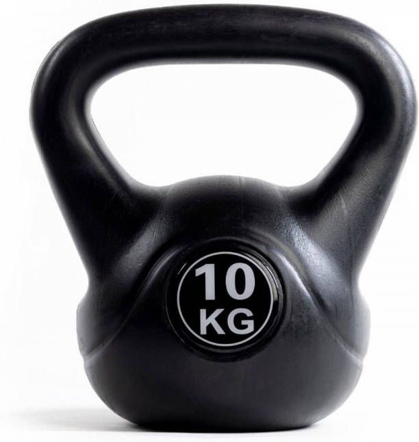 Merkloos Ways. Kettlebell 10 Kg Pvc Zwart