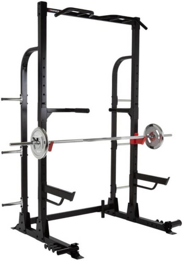 NRG FITNESS BV Hammer Core 4.0 Training Station Met Barbell Rack