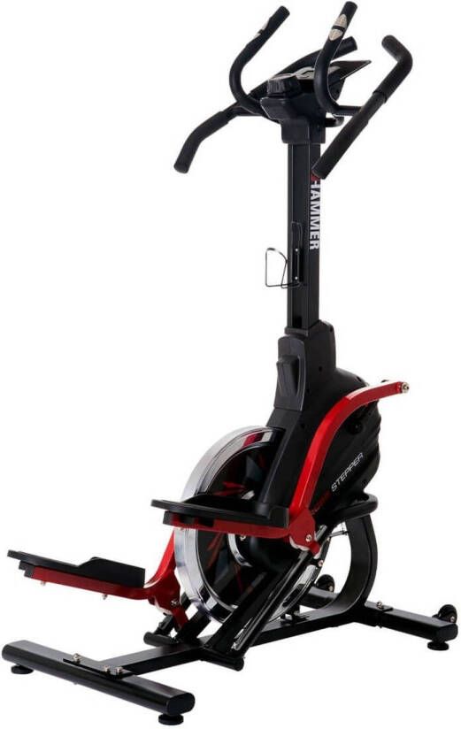 Hammer Cross Stepper Crosstrainer en Stepper inéén Gratis trainingsschema