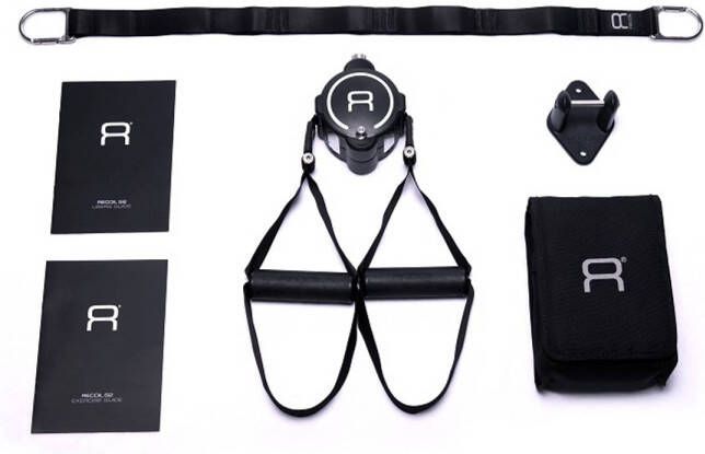 NRG FITNESS BV Recoil Training S2 Suspension Trainer Pro Edition Pro Edition Zwart