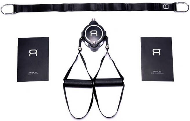 NRG FITNESS BV Recoil Training S2 Suspension Trainer Standard Edition Standard Edition Zwart