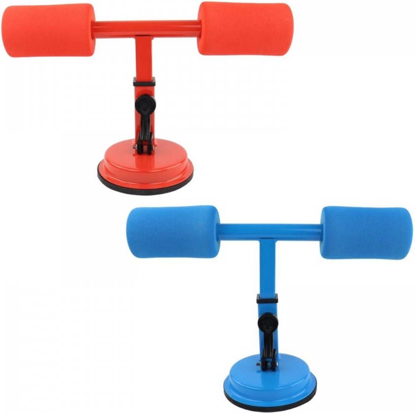 Orange85 Ab Trainer Buikspier Situp Met Zuignap Meerdere Kleuren 12x27x24 Cm Fitness