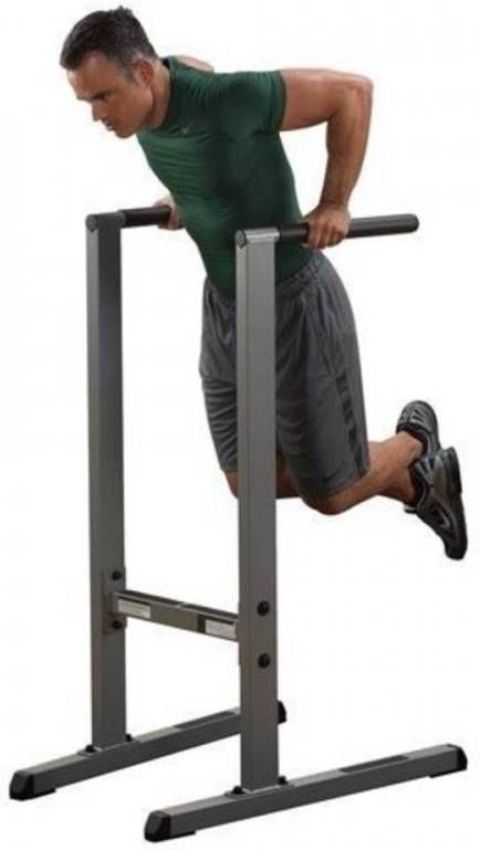 Body-Solid Power Tower Body solid Gdip59 Dip Station