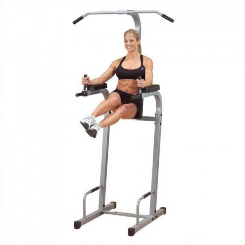 Body-Solid Vertical Knee Raise Chin Dip