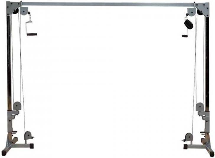 Body-Solid Body Solid GCCO 112 Cable Crossover Plate Loaded Black Friday Deal