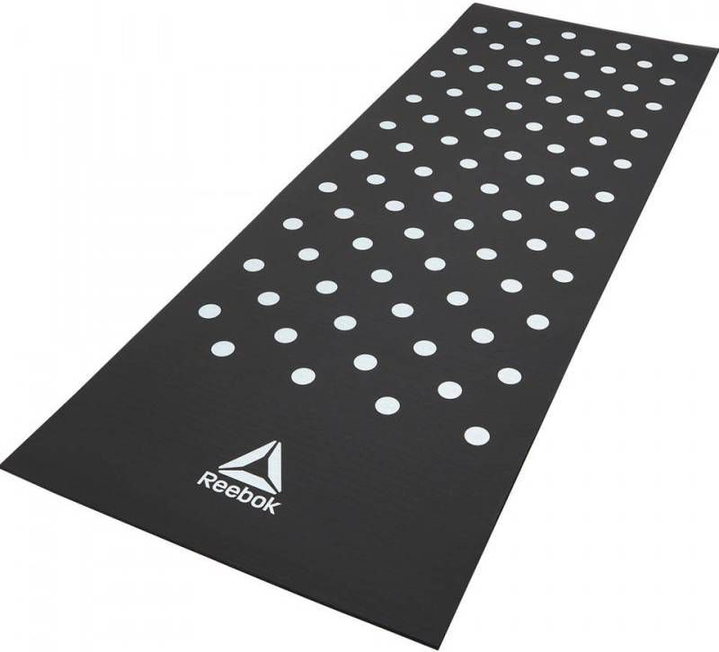 Reebok Trainingsmat Spots 7 Mm Zwart