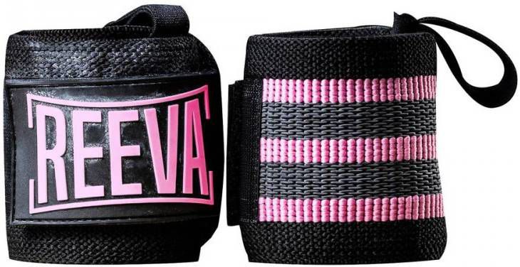 Merkloos Reeva Wrist Wraps Roze