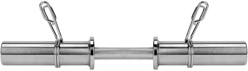RYZOR Dumbbell Stang Zilver