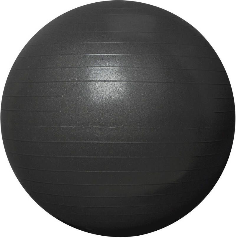 RYZOR Fitness/gym Bal 55 Cm Zwart
