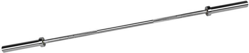 RYZOR Olympische Halterstang 220 Cm Staal Zilver