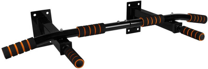 RYZOR Optrekstang Wandmontage Zwart