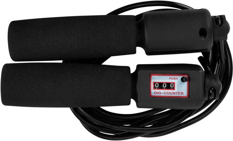 RYZOR Springtouw Pvc Zwart