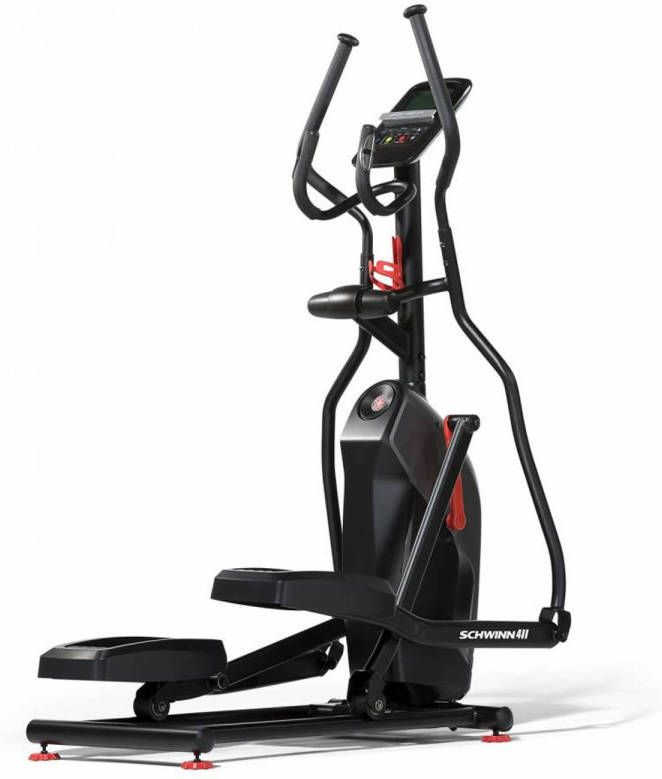 Schwinn 510e Crosstrainer Zeer Compact Past In Elke Ruimte Met Bluetooth En Runsocial