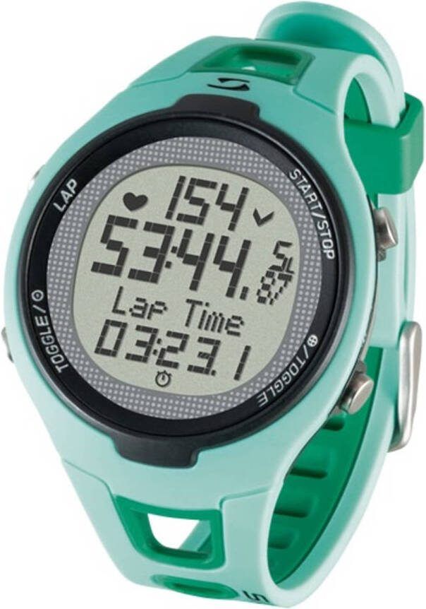 Sigma Sporthorloge Pc 15.11 Met Hartslagmeter Mint 3 delig
