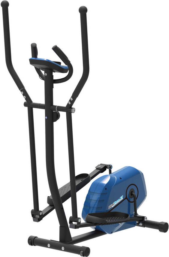 Turbotronic Crosstrainer ST X7 Zwart/Blauw 112 x 50 x 148 cm