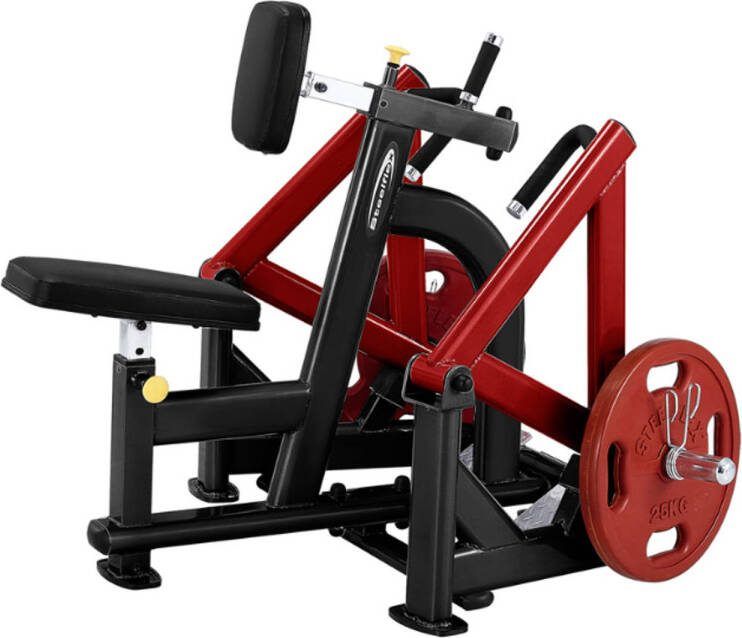 Steelflex Plate Loaded Seated Row gratis levering