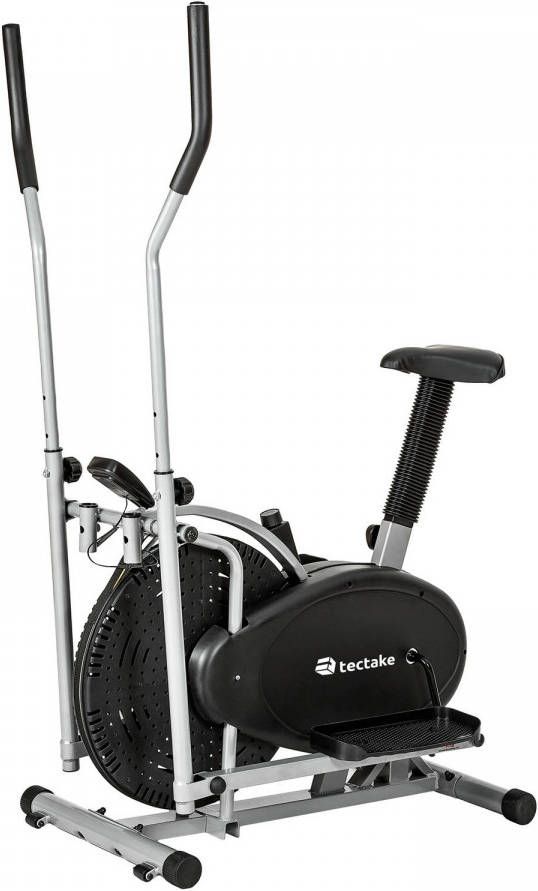 Tectake 2 in 1 Crosstrainer/Hometrainer Met Lcd display 401716