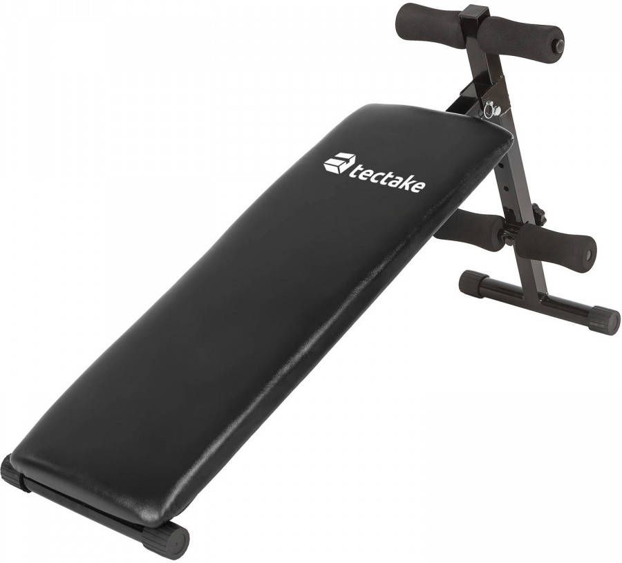 Tectake Buiktrainer Sit Up Bench Buikspierbank Fitness Bank 401078