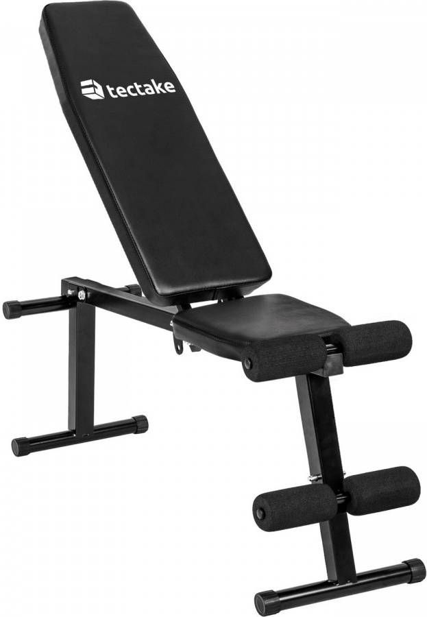 Tectake Fitness Bank Halterbank Multihoek Verstelbaar 402268