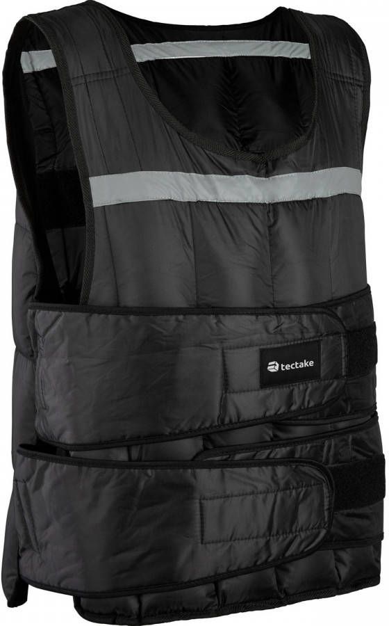 Tectake Gewichtsvest Weight Vest Allround 20 Kg 402639