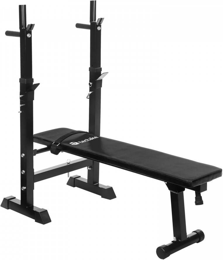 Tectake Halterbank Voor Lange Halters Hoogte Verstelbaar Zwart 402148