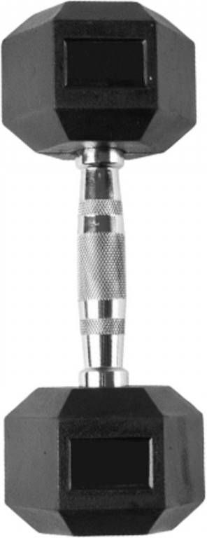 Toorx Fitness Meg Hexagon Dumbbell Per Stuk 22, 5 Kg Rubber