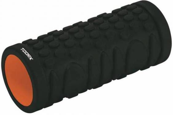 Toorx Fitness Grid Foam Roller 33 Cm X 14 Cm Zwart