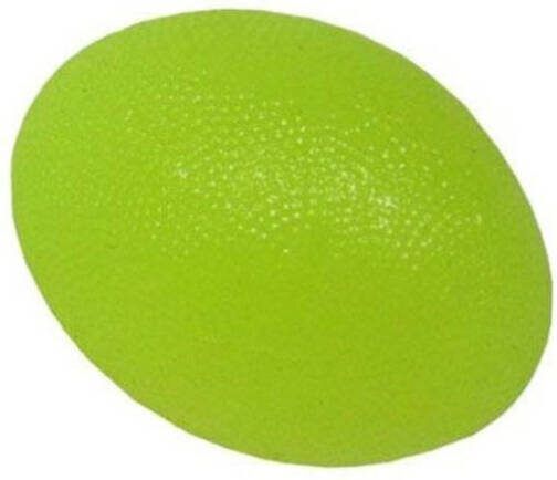 Toorx Fitness Toorx Power Grip Bal Limoen