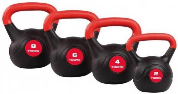 Toorx Fitness Toorx Pvc Kettlebell Toorx Pvc Kettlebell 2 Kg