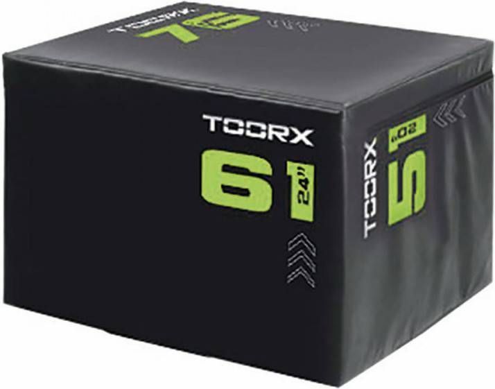 Toorx Fitness Toorx Soft Plyobox Light 3 in 1 Light