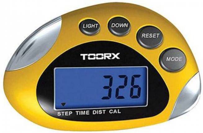 Toorx Stappenteller Multifunctioneel Professioneel Inzetbaar Met Lcd Scherm