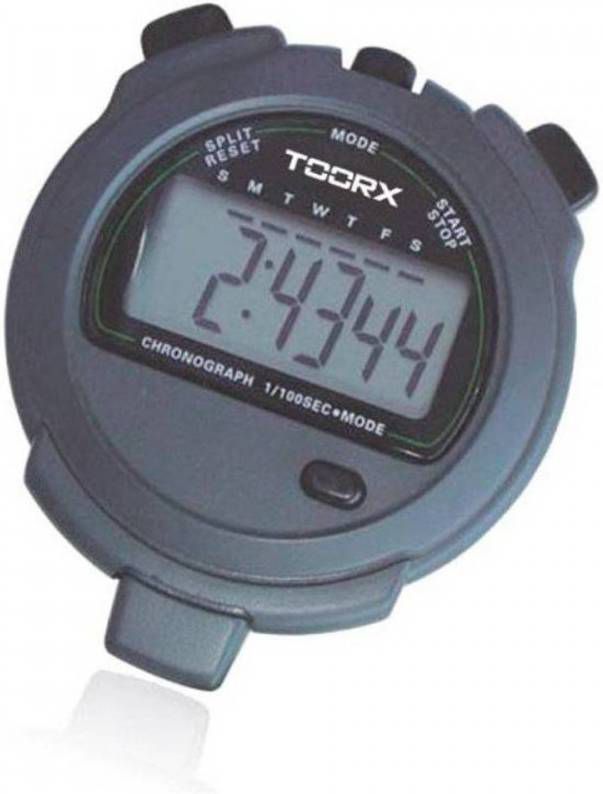 Toorx Stopwatch Digitaal Professioneel Zwart