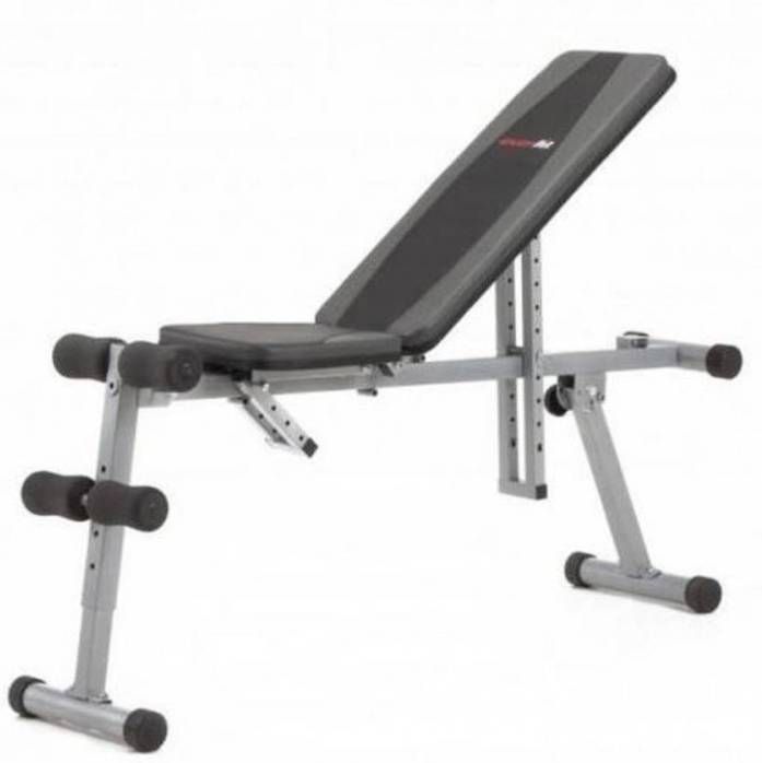 Toorx Fitness Toorx Wbk 400 Inklapbare Buikspierplank En Trainingsbank