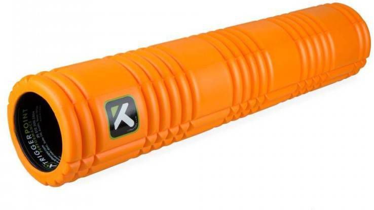 Merkloos Triggerpoint The Grid 2.0 Foam Roller Oranje