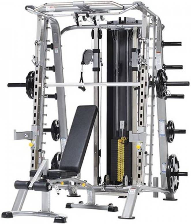 Tuff Stuff Csm 725ws Smith Machine Full Options